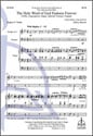 Holy Word of God Endures Forever SATB choral sheet music cover Thumbnail